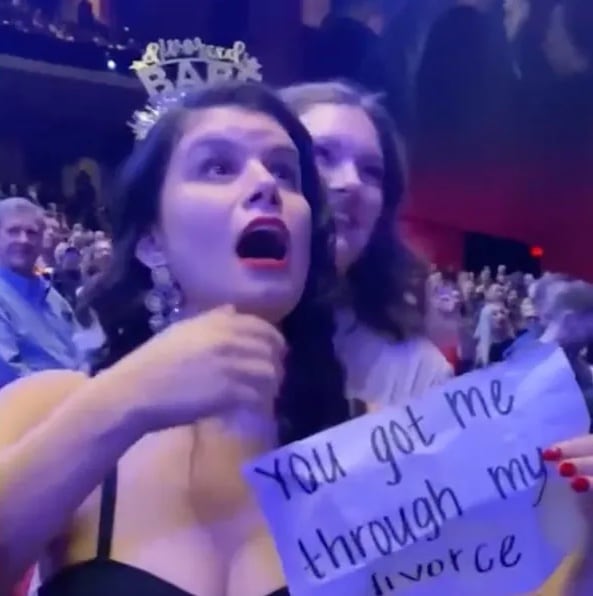 Divorcio en concierto de Adele