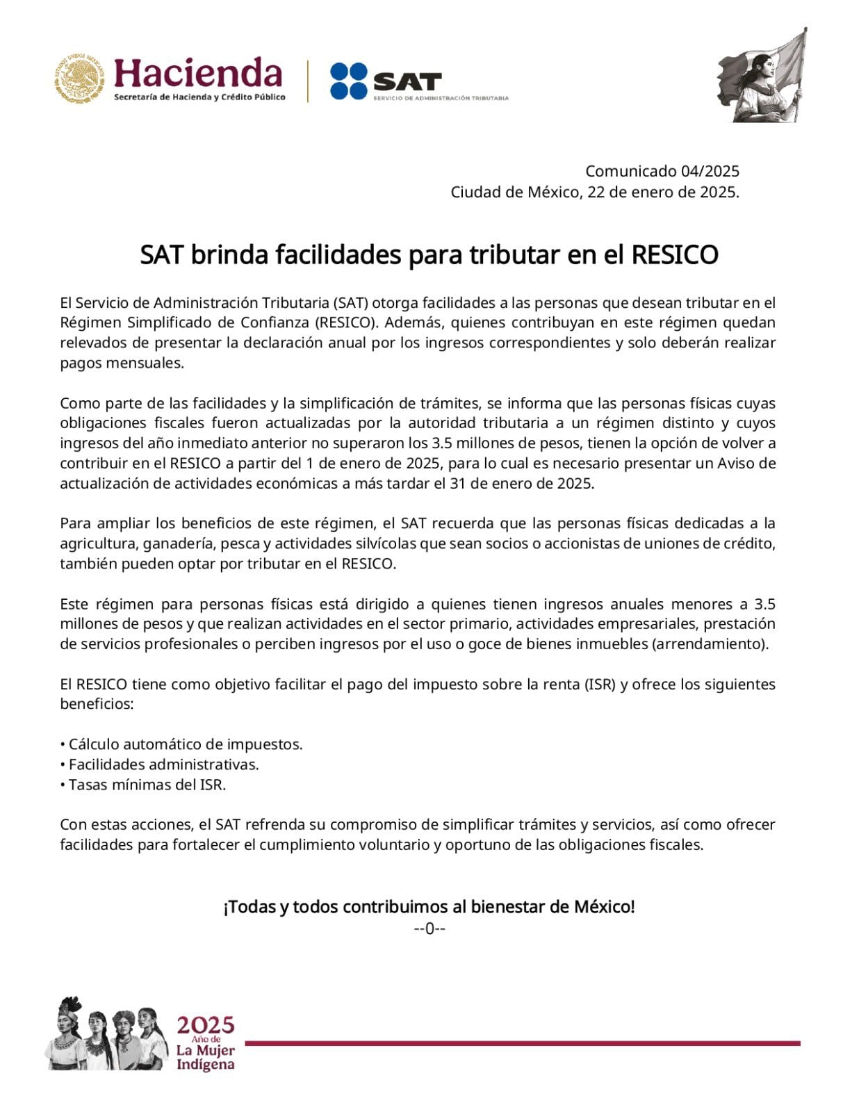 SAT va por ti si tienes una tienda de abarrotes o un pequeño negocio