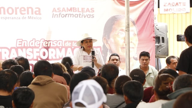 Ana Lilia Rivera busca renovar liderazgos políticos en Tlaxcala desde la 4T.