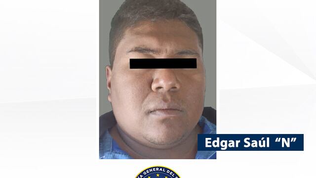 Edgar Saúl “N” alias el “Negro Pipa”.