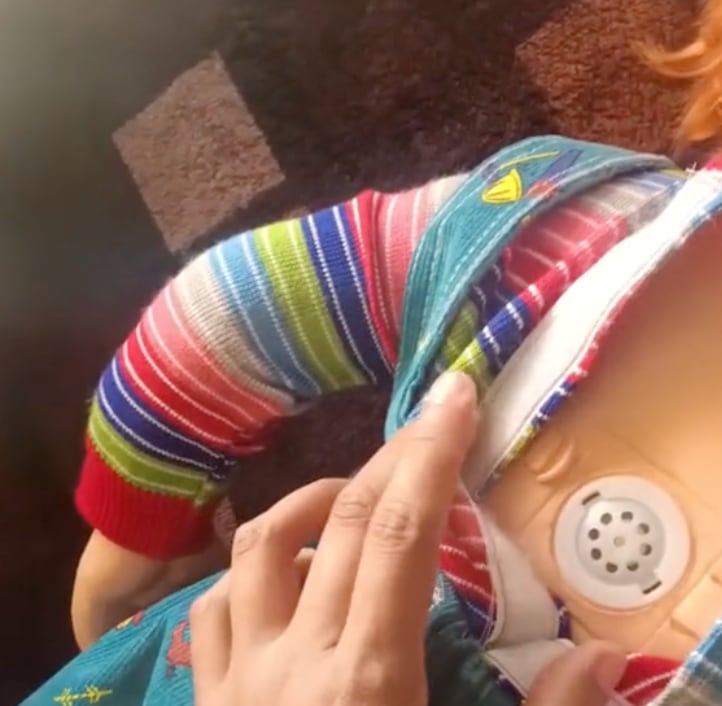 Muñeco Chucky que se mueve solo