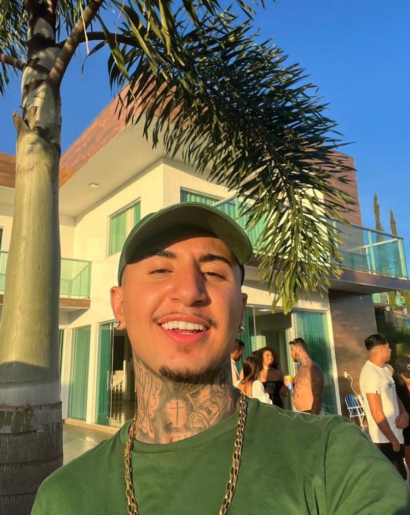 Diego Santos, influencer