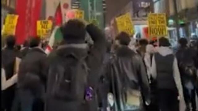 Protestas en Nueva York