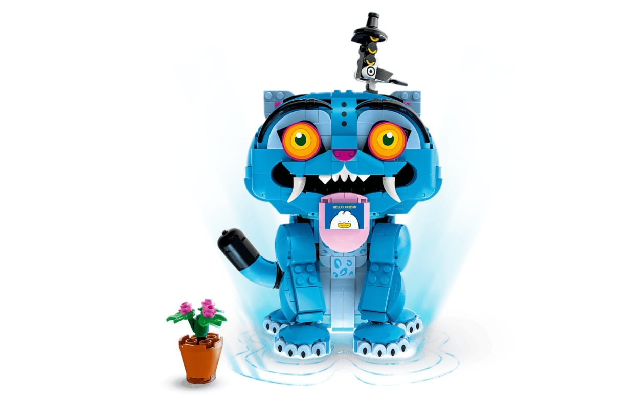 LEGO de Las Guerreras K-Pop