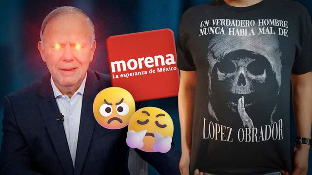 Ciro Gómez Leyva cuestiona a Morena por playera de AMLO y La Santa Muerte