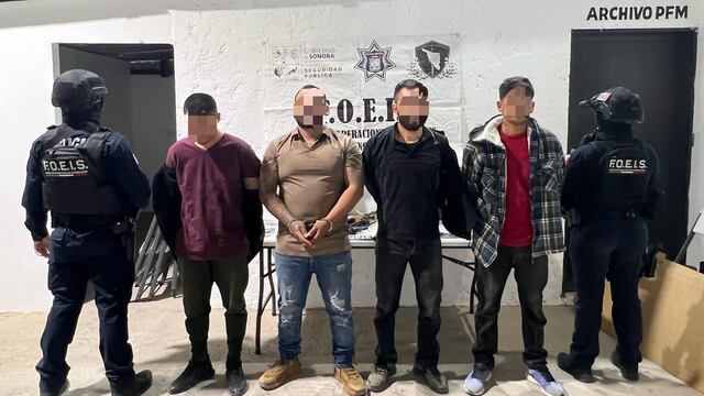 Detienen en Sonora al líder de los Delta