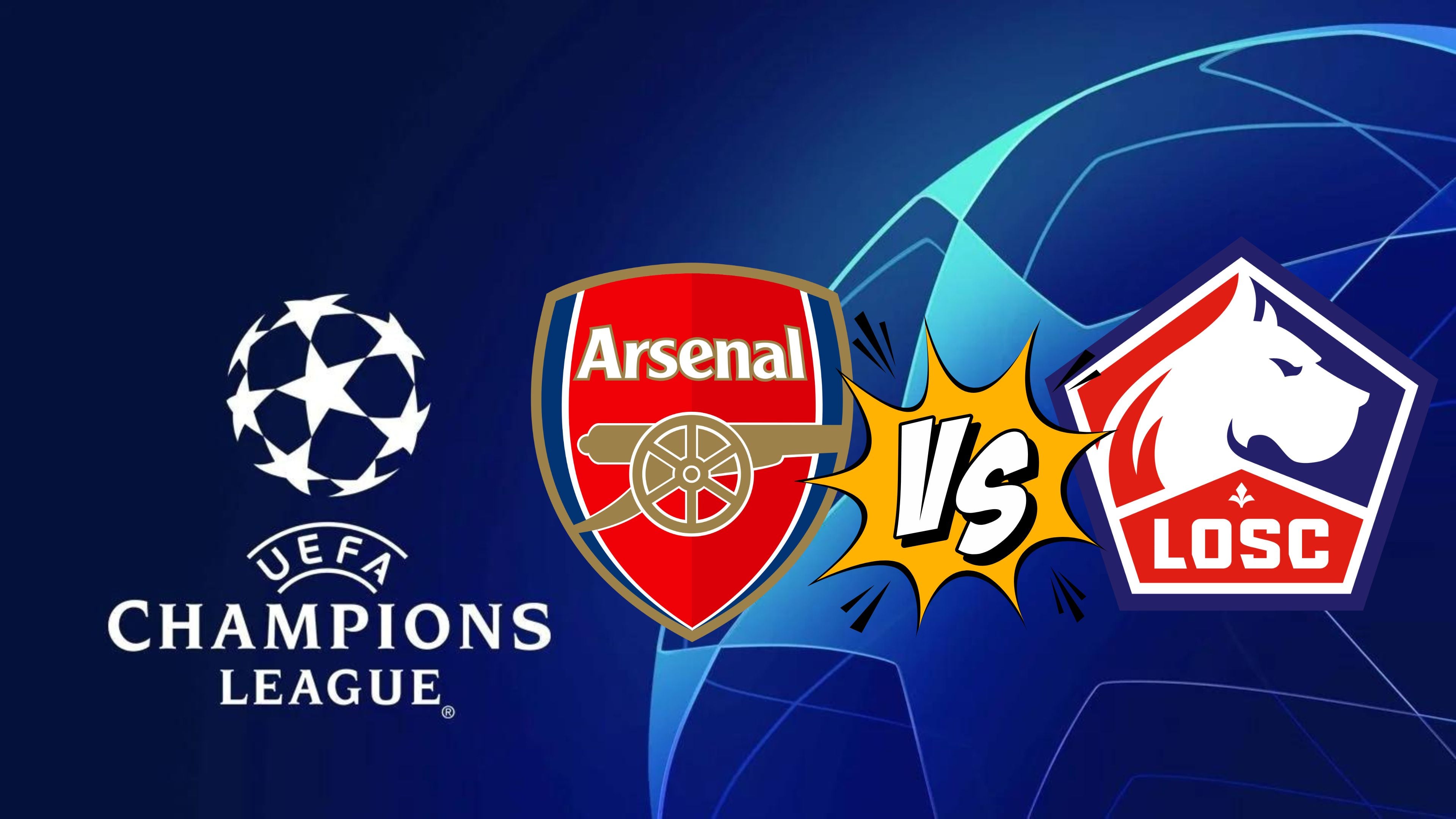 Arsenal vs Lille: A qué hora y dónde ver el partido de la Champions League