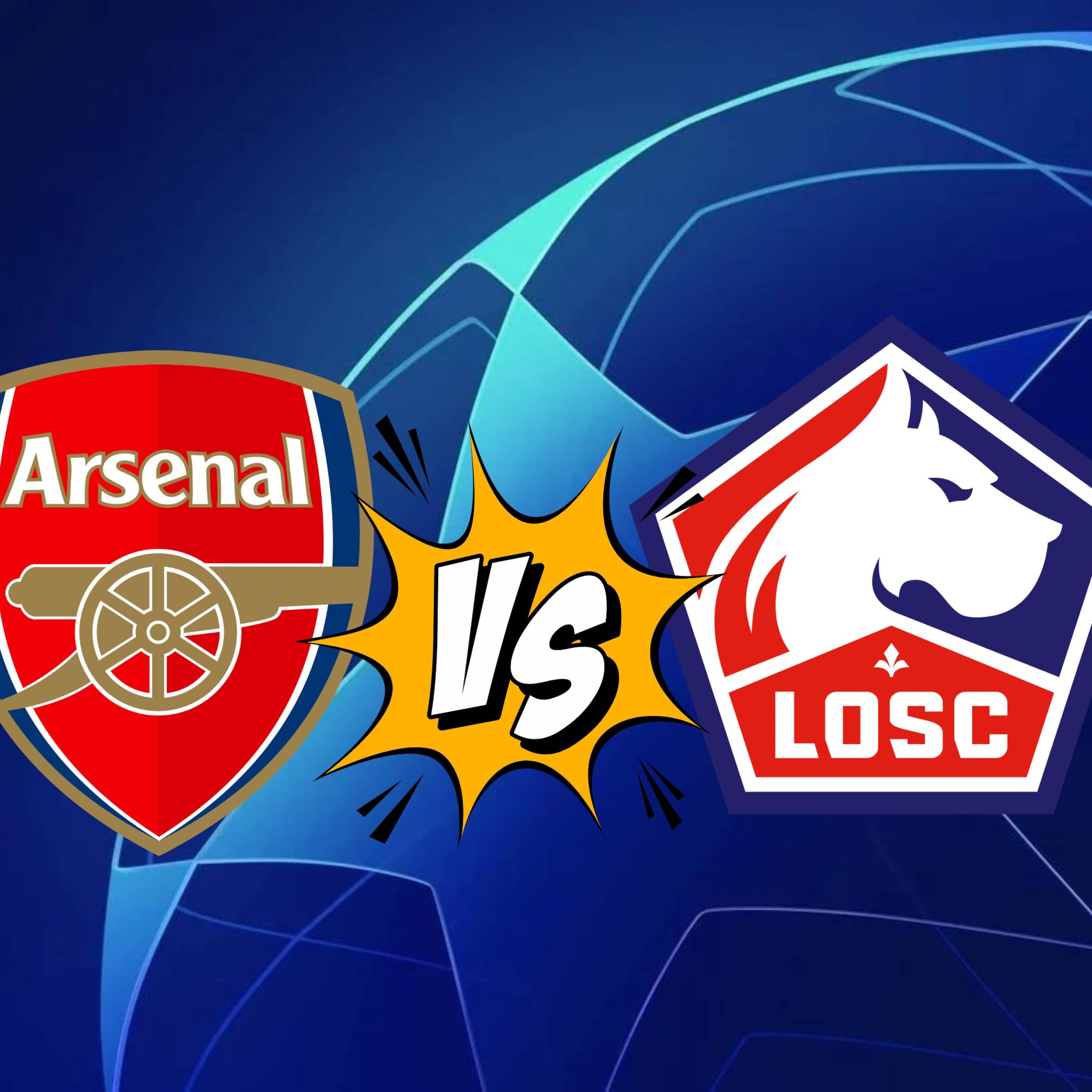 Arsenal vs Lille: A qué hora y dónde ver el partido de la Champions League