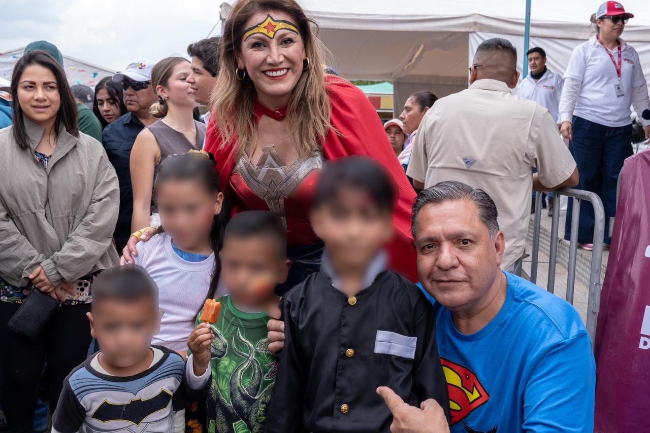 Toluca fortalece convivencia social con celebración del Día del Niño y de la Niña