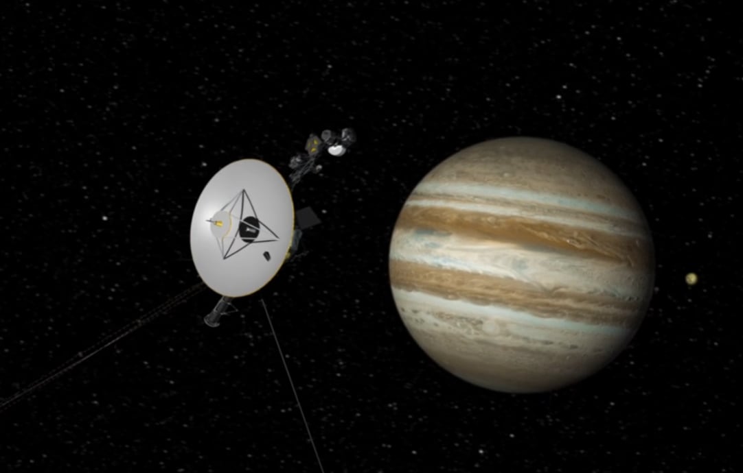 Sonda Voyager 1 de la NASA