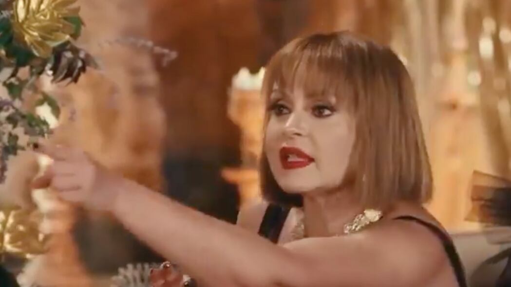 Gaby Spanic explota en modo villana cuando le dicen sus verdades en vivo (VIDEO)