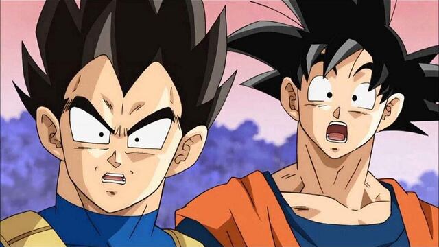 Goku y Vegeta