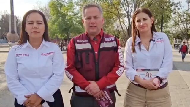 Santiago Nieto denuncia violencia política de género y robo a candidatas de Querétaro