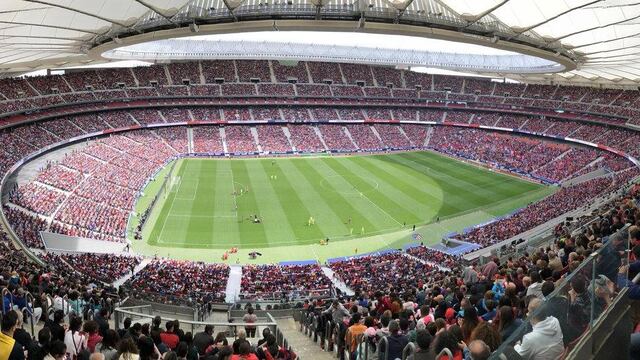 Wanda Metropolitano.