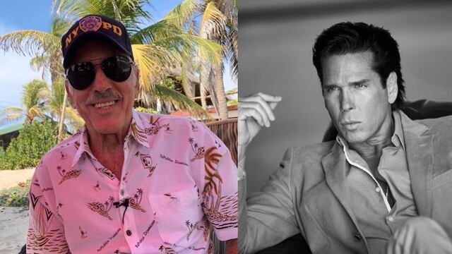 Andrés García y Roberto Palazuelos