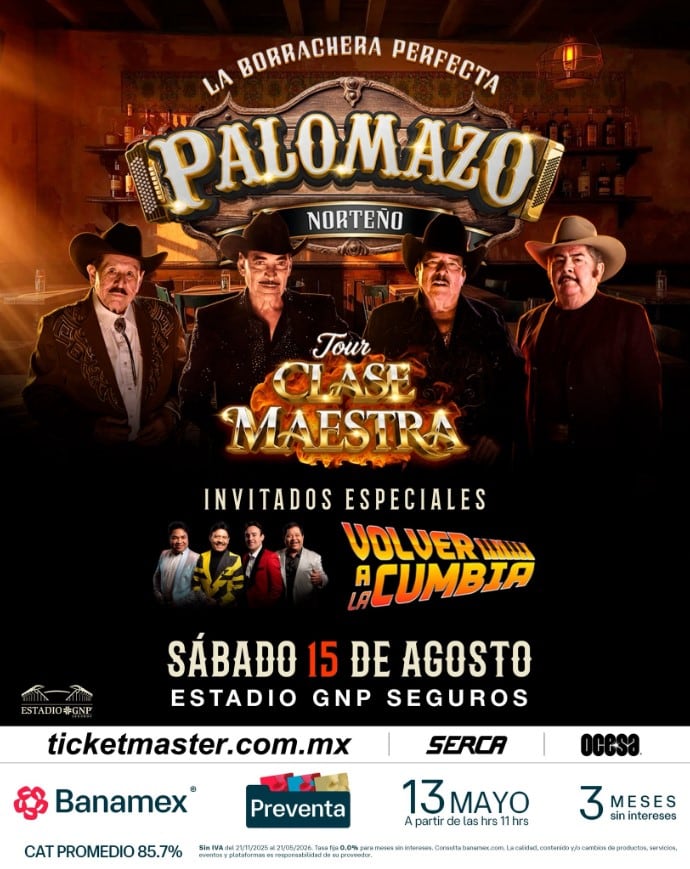 Palomazo Norteño en Estadio GNP Seguros