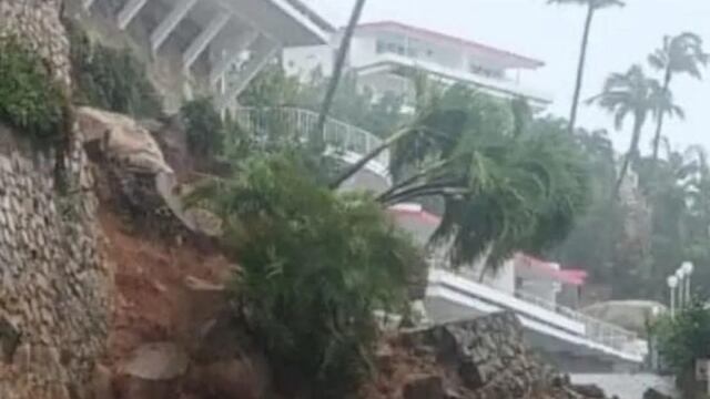 Las Brisas se derrumbó en Acapulco; así quedó el histórico hotel