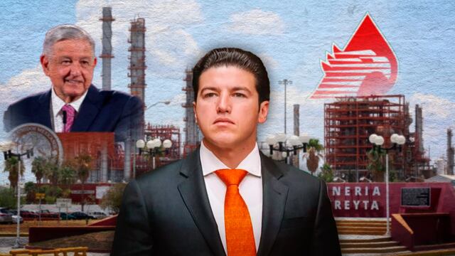 Samuel García pide a AMLO la reubicación de la Refinería de Cadereyta