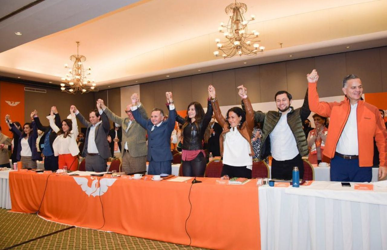 José Luis Pech se registra como candidato de Movimiento Ciudadano