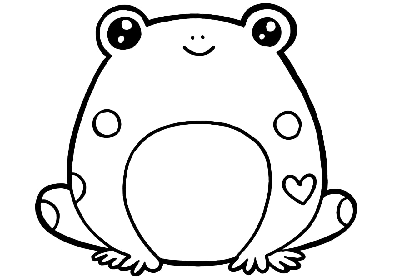 Peppa Pig: dibujos rana