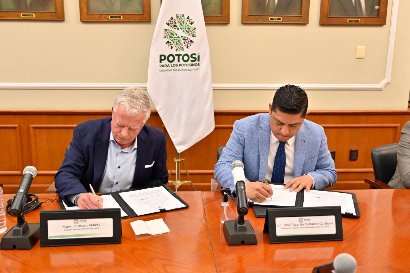 Ricardo Gallardo Cardona anuncia inversión de 362 millones de dólares tras venta de terreno en San Luis Potosí