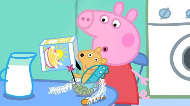 Capítulo Peppa Pig le hace bromas a Papá Cerdito por Día de los Inocentes