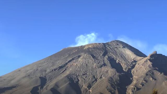 Volcán Popocatépetl el 21 de junio