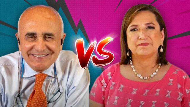 Pedro Ferriz de Con contra Xóchitl Gálvez
