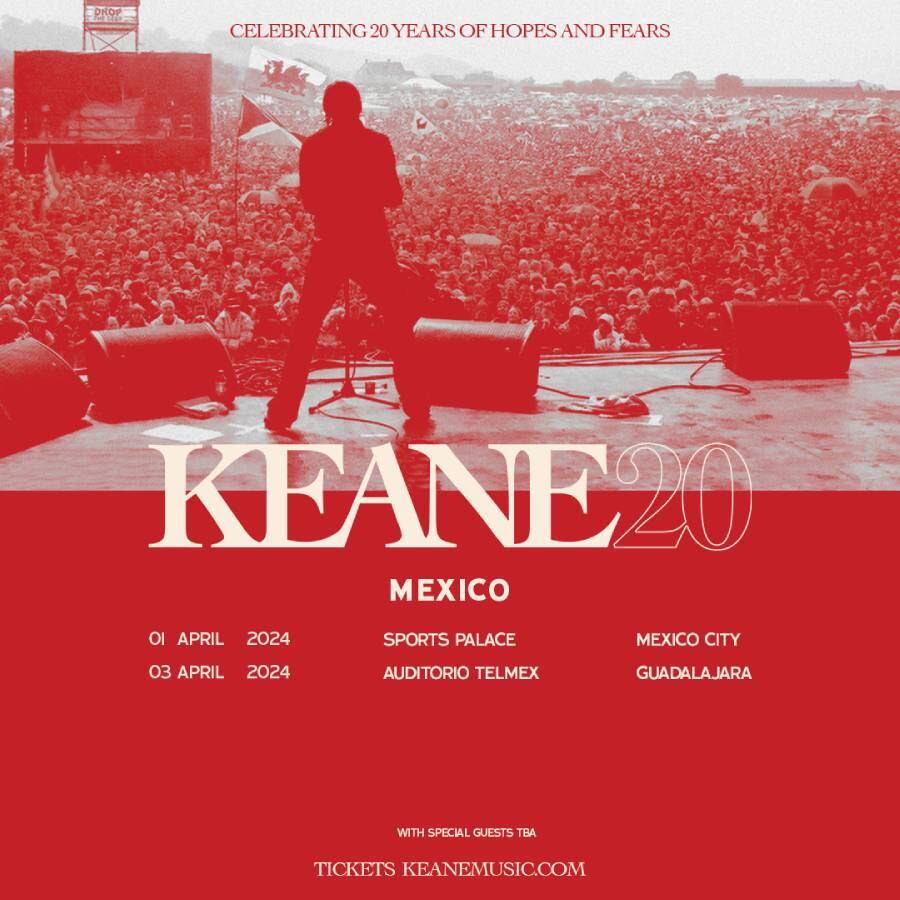 Keane en México: Precio de los boletos en preventa con Ticketmaster para sus 2 conciertos
