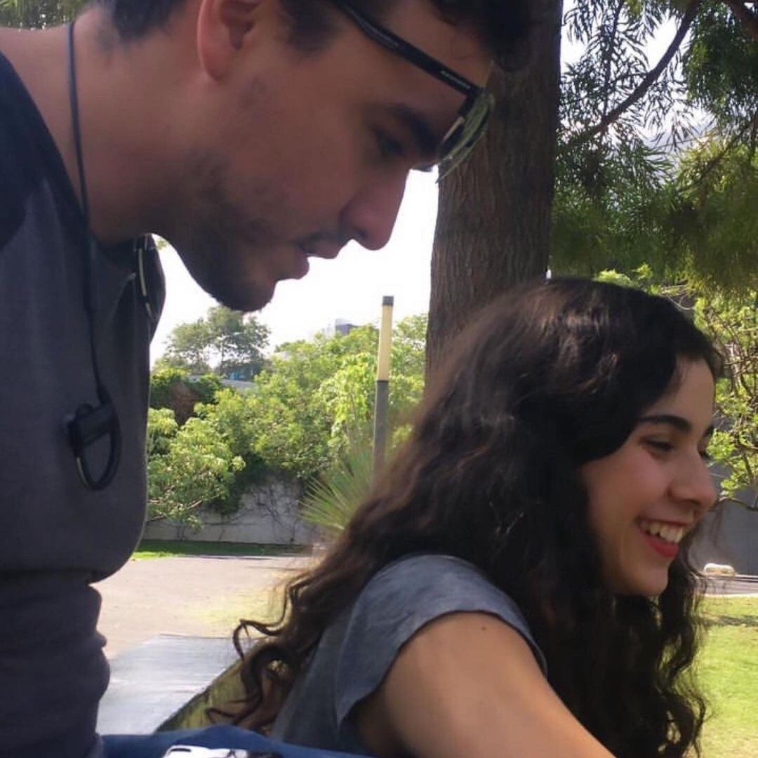 Silvana Estrada y Jorge Tirado