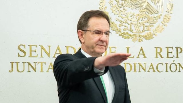 Esteban Moctezuma rinde protesta como embajador en la Unión Europea
