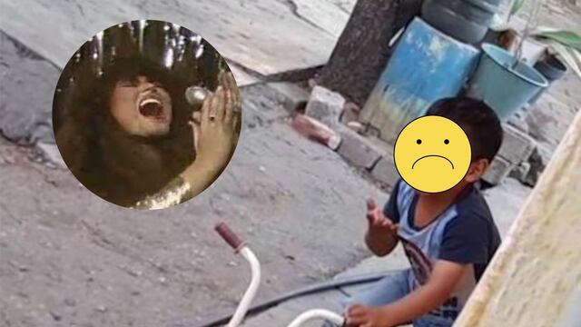 Un niño canta Castillos de Amanda Miguel desgarradoramente