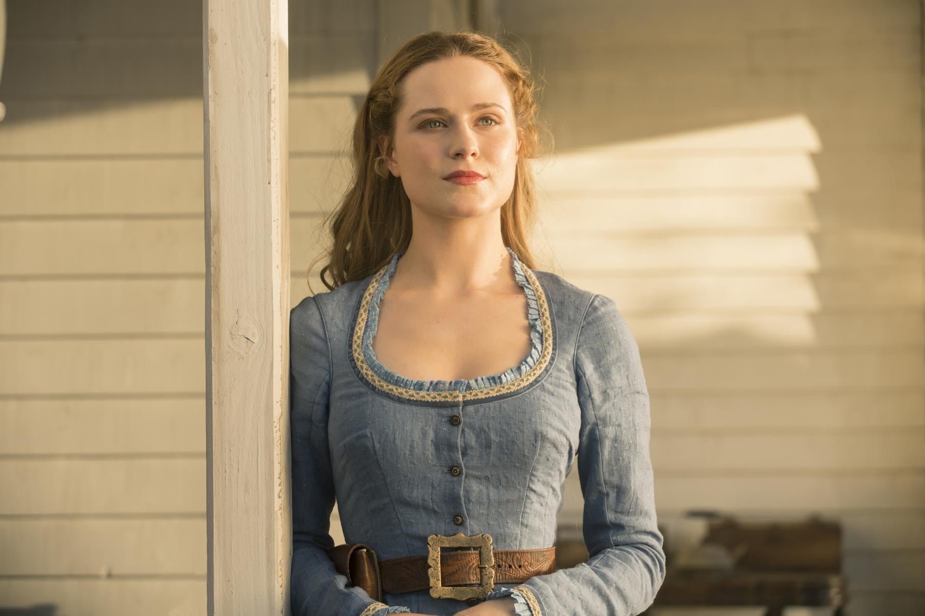 Evan Rachel Wood, Dolores en la serie Westworld