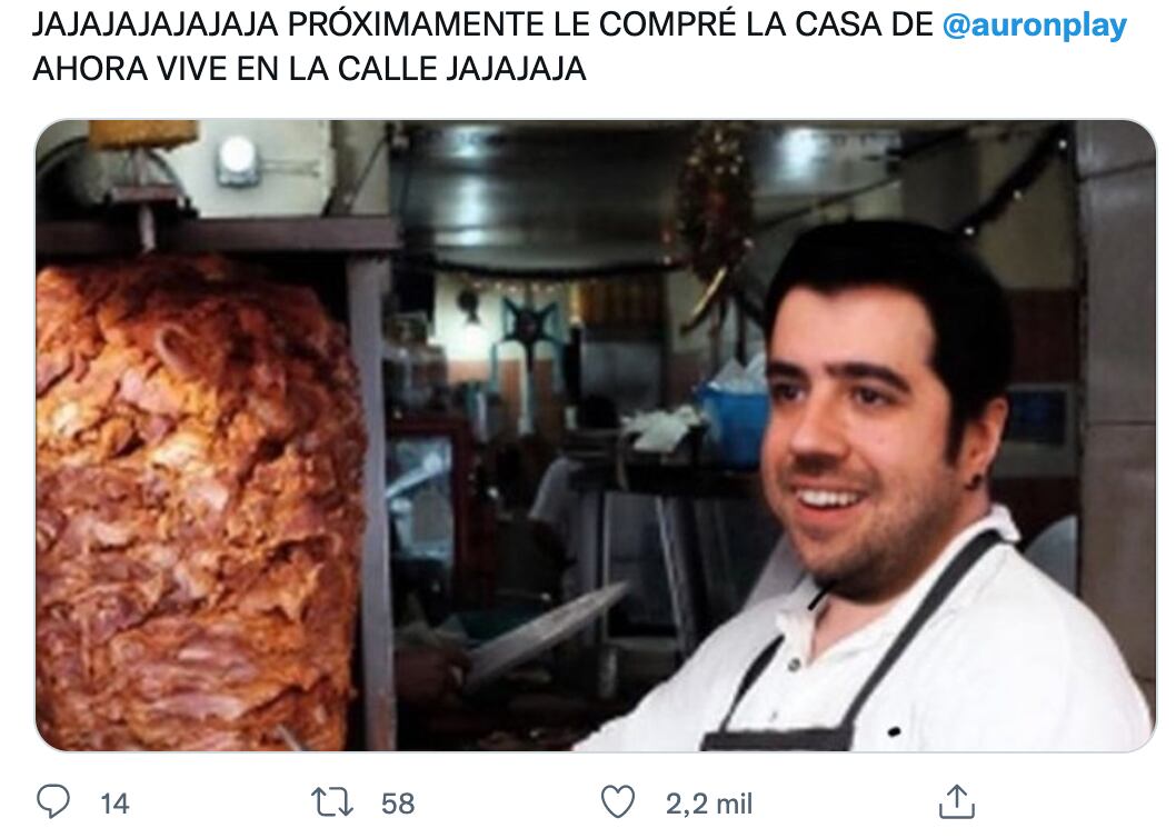 Memes de la casa de Luisito Comunica y AuronPlay