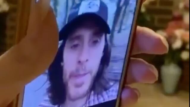 Jared Leto sorprende a fan con videollamada