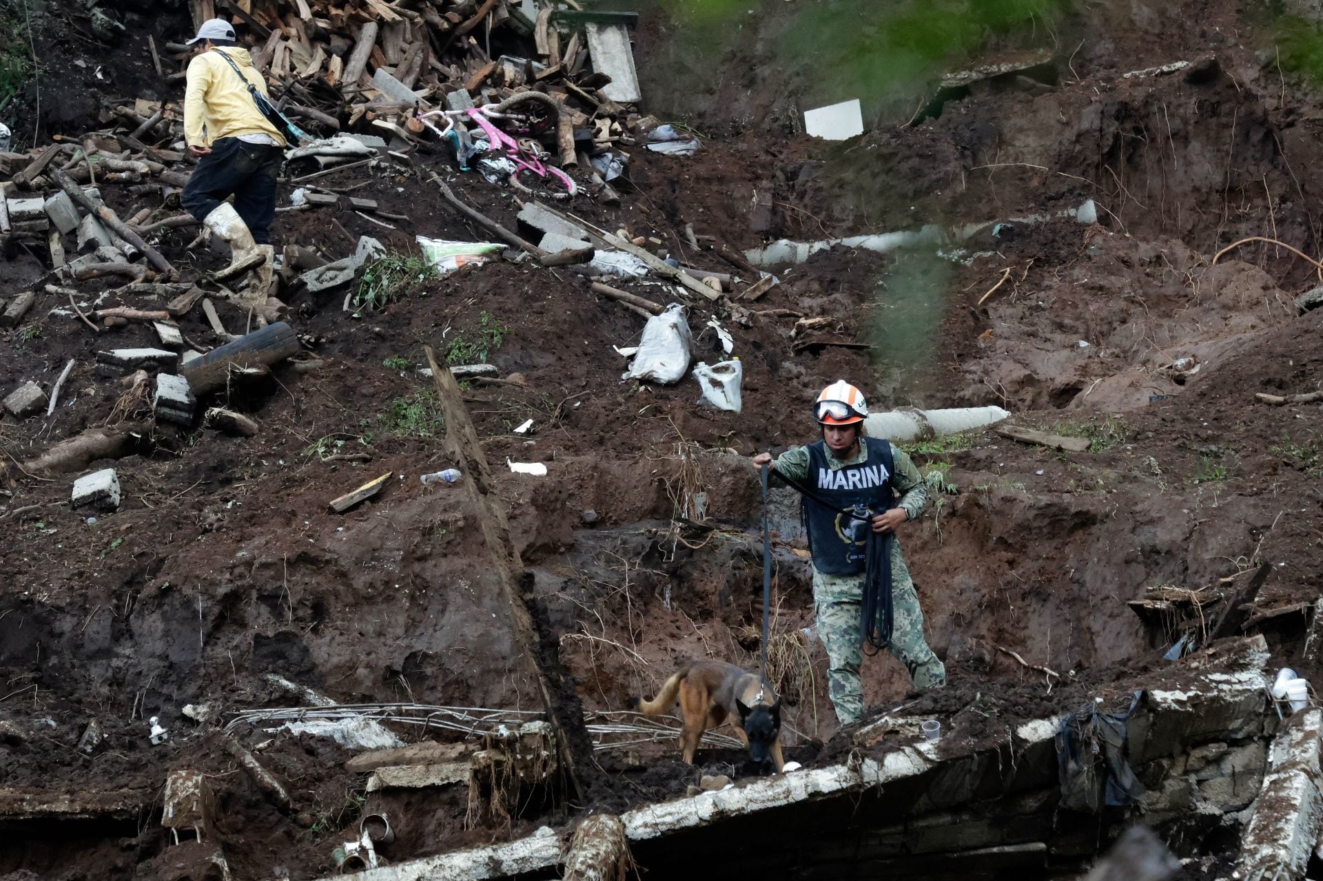 Inundaciones en México