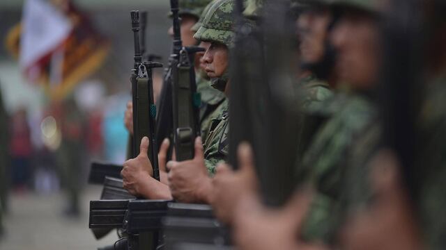 Fuerzas Armadas de México. Coordinación con Guatemala.
