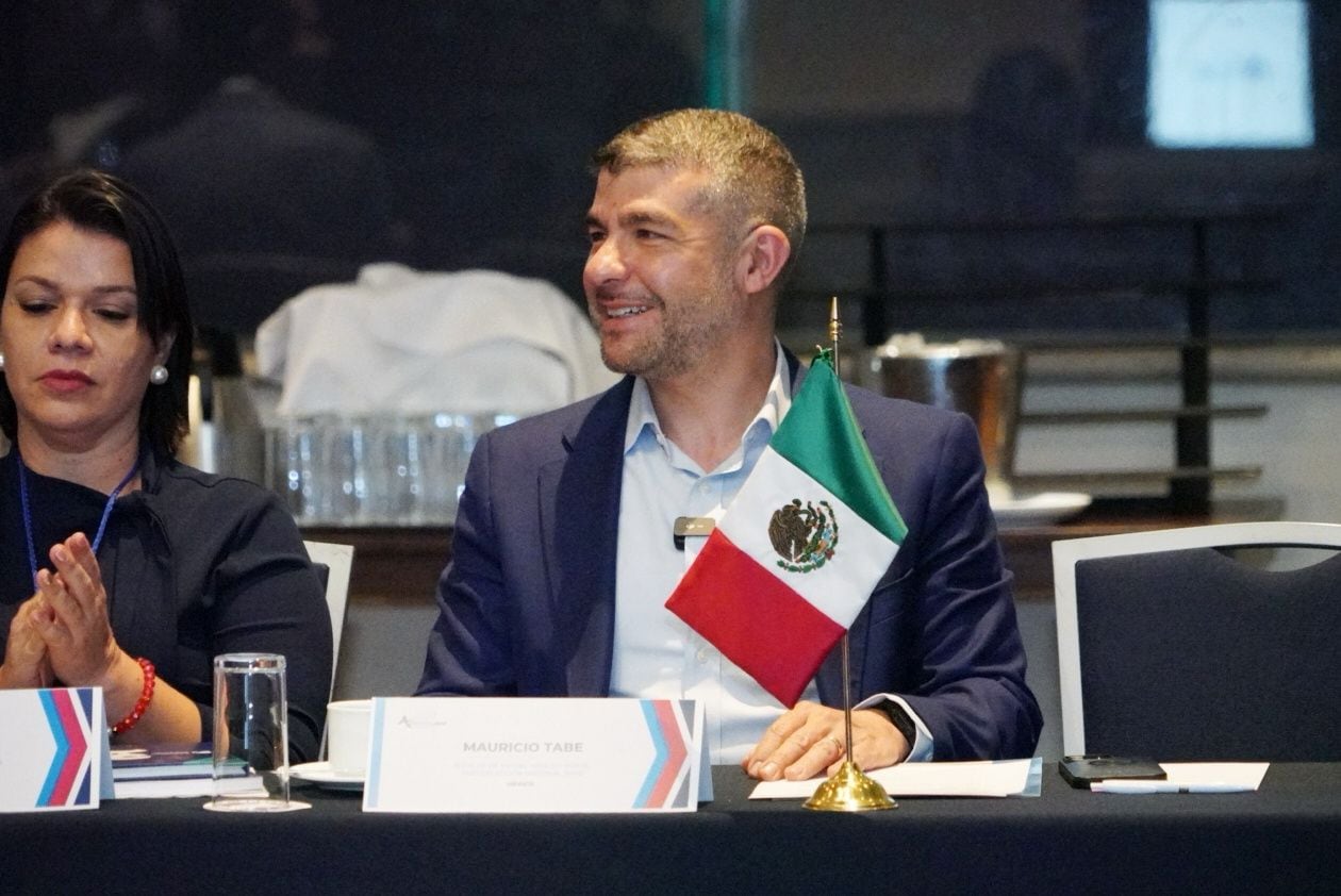 Mauricio Tabe, alcalde de Miguel Hidalgo