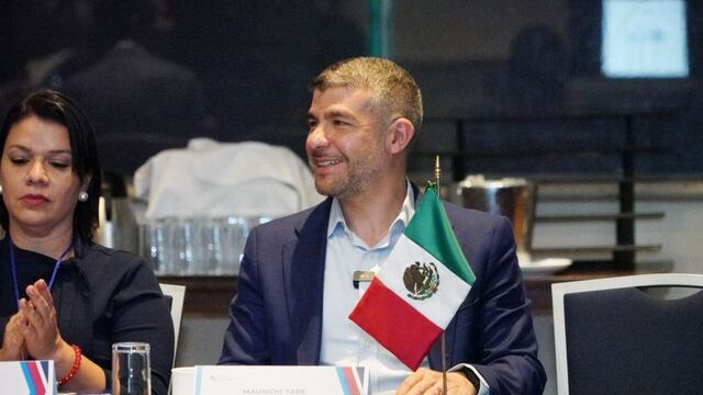 Mauricio Tabe, alcalde de Miguel Hidalgo