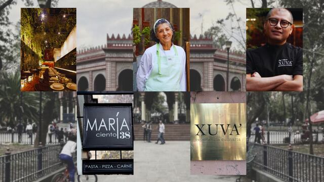 Gastronomía de Santa María la Ribera en la Ciudad de México