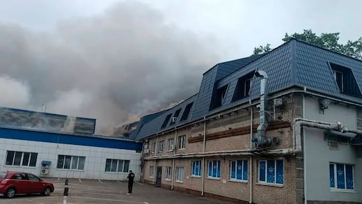 Ucrania golpea Moscú con un ataque masivo de drones; hay 2 muertos