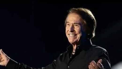 Raphael se dejó ver con Carlos Rivera pero ¿regresa a los escenarios? Esto dijo su hijo Manuel Martos