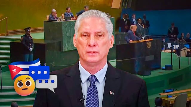 “Cuba no es una amenaza”: Díaz-Canel responde a Trump tras discurso en la ONU