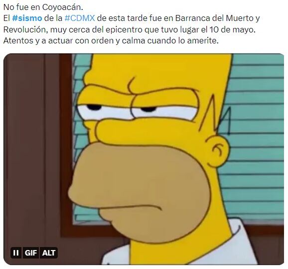 Memes sismo hoy 12 de mayo en CDMX