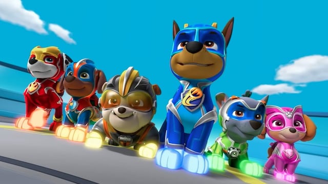 Fondos de pantalla de Mighty Pups de Paw Patrol para celular