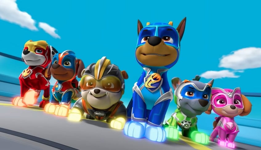 Fondos de pantalla de Mighty Pups de Paw Patrol para celular