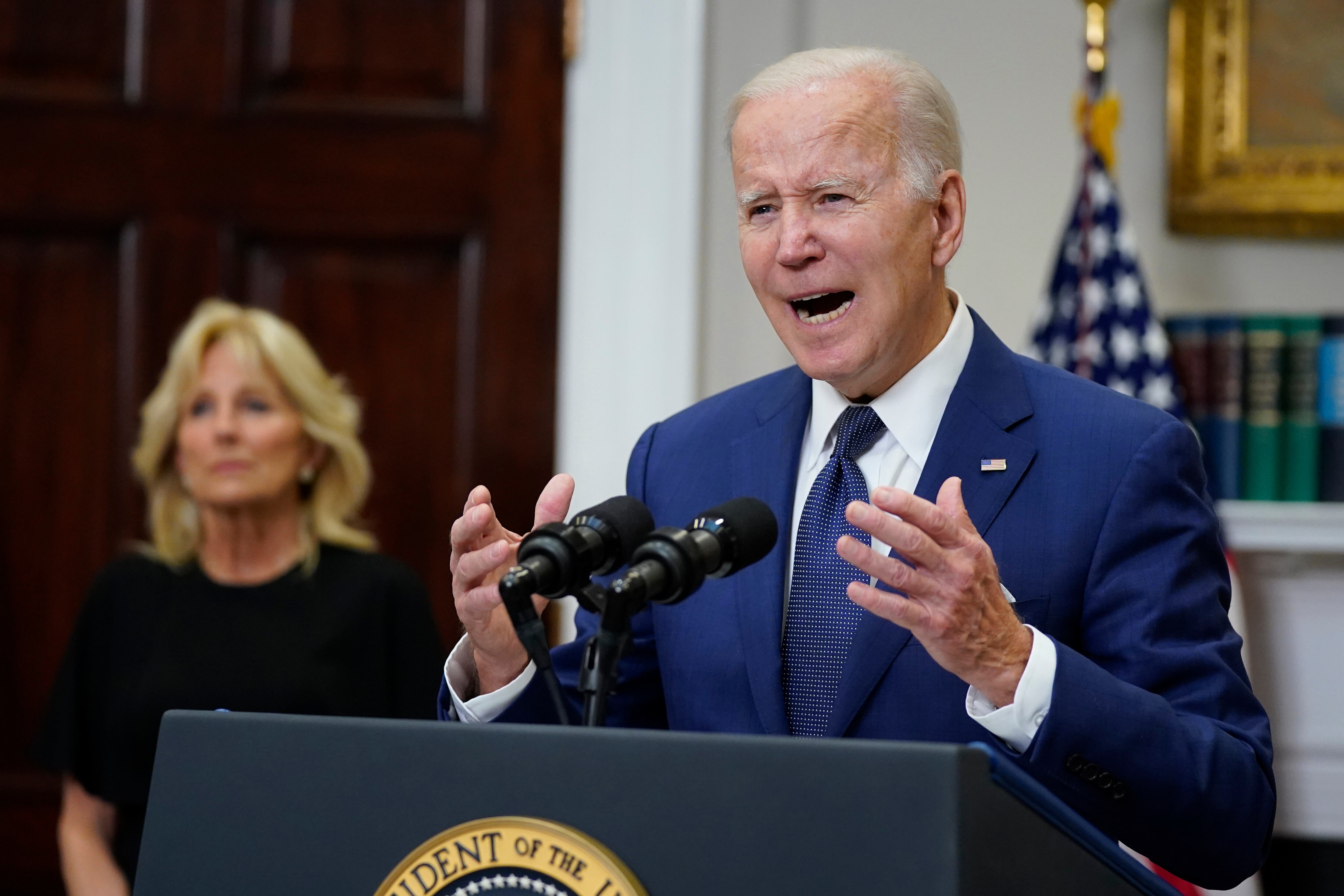 Joe Biden, presidente de los Estados Unidos