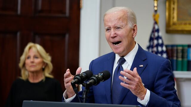 Joe Biden, presidente de los Estados Unidos