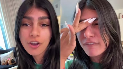 El video de Mia Khalifa que no le va a gustar a los soldados de Estados Unidos