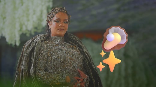 Rihanna se roba la Met Gala 2026 con un atuendo inspirado en una ostra